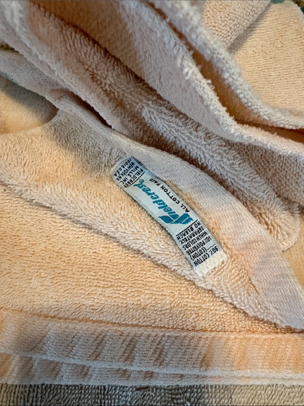 Fieldcrest true vintage